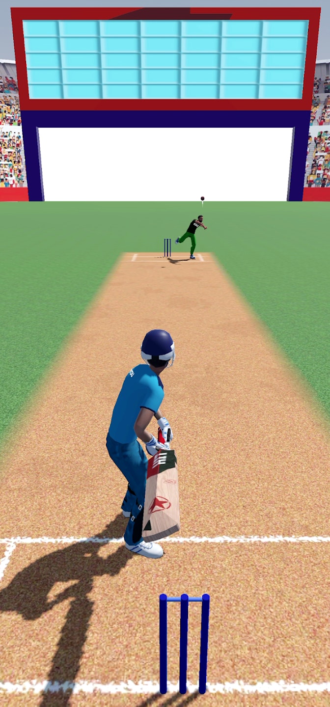 وسائط أساطير الكريكيت - 10-Over Cricket Action ضد أفضل الرماة في العالم 4