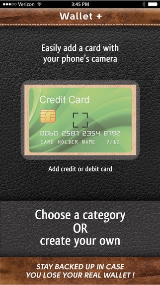 Wallet+ Pro gallery image