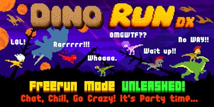 Dino Run DX has the source code opened up
