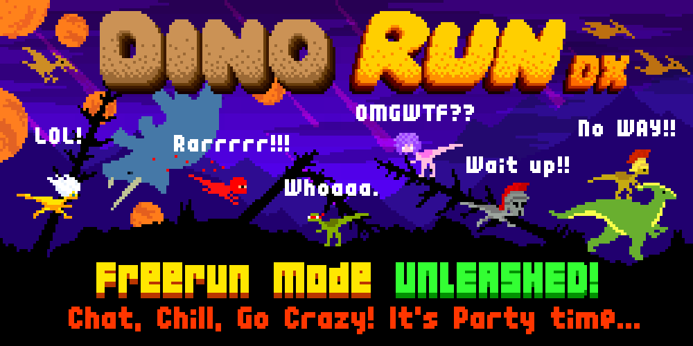 Dino Run DX Free Download Full Version PC Game Setup
