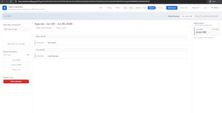 Hash Calendar gallery image