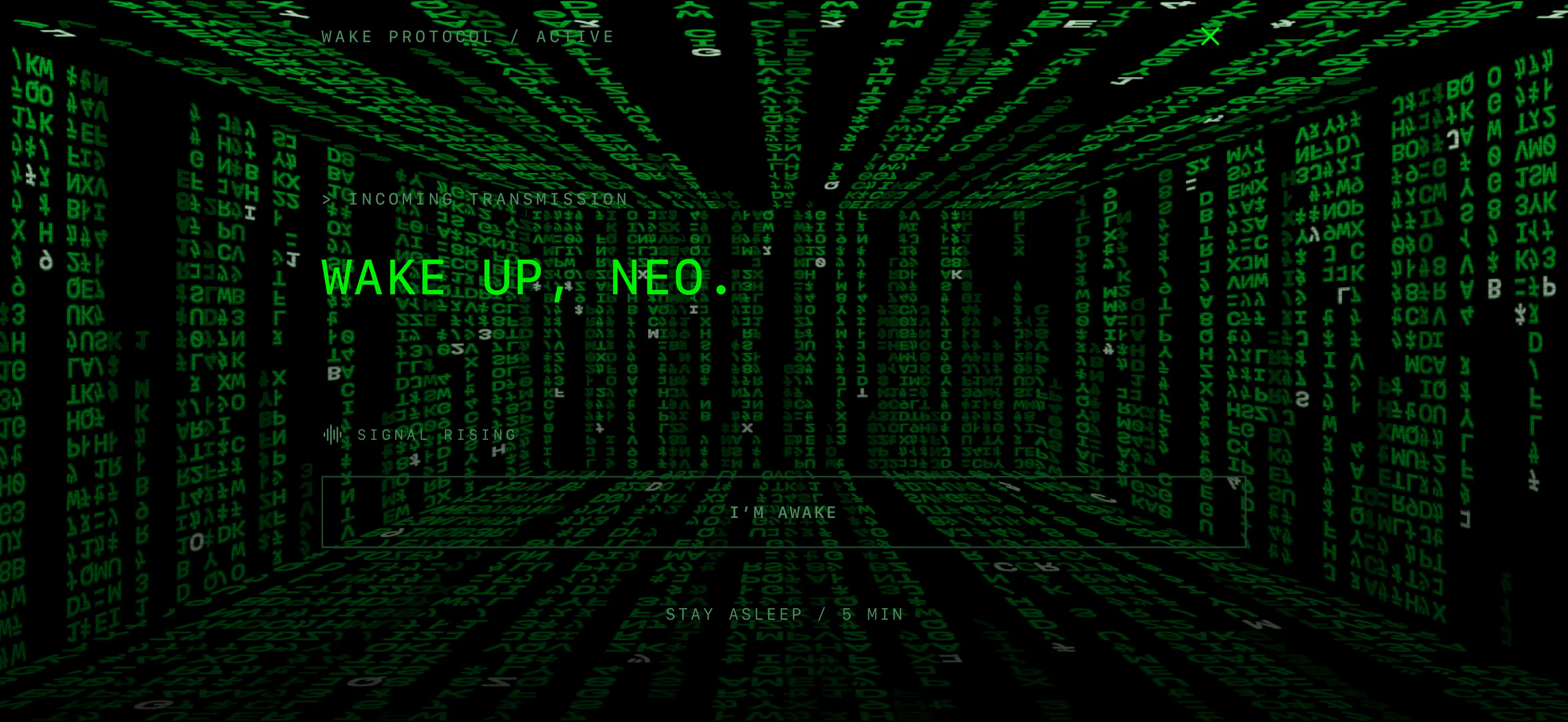 Matrix Alarm gallery image