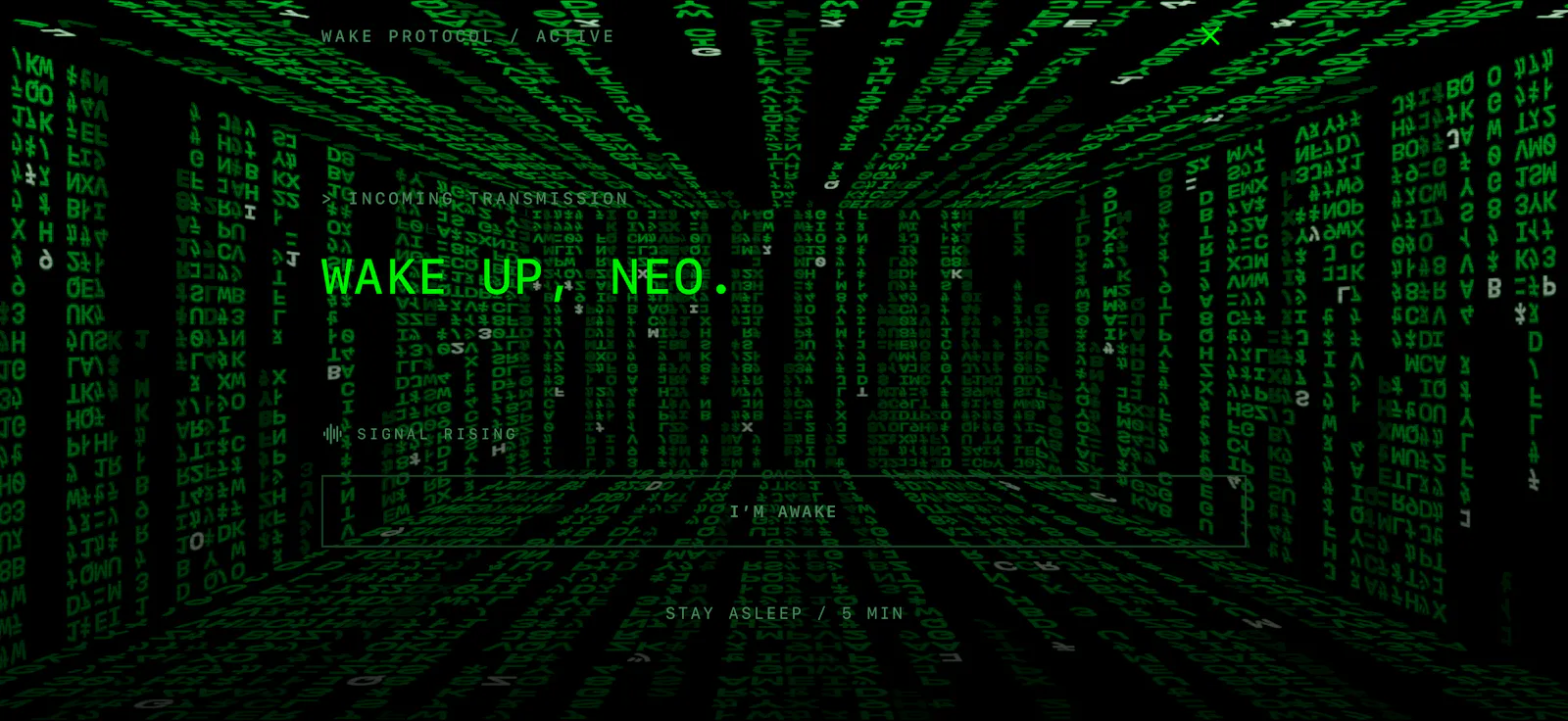 Matrix Alarm screenshot 8
