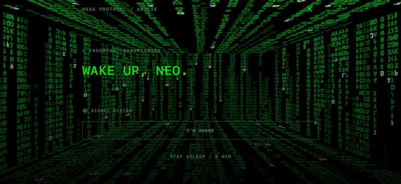 Matrix Alarm screenshot 8