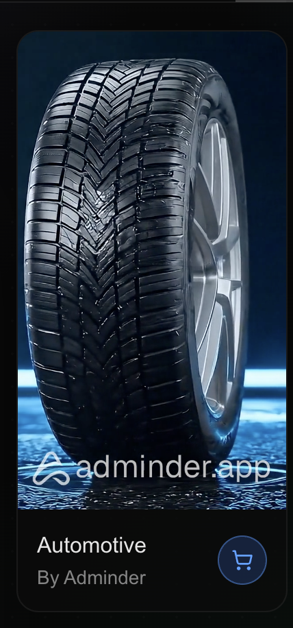 Adminder gallery image