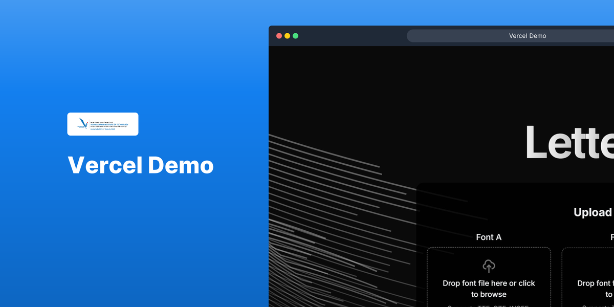 Letter Pair gallery image