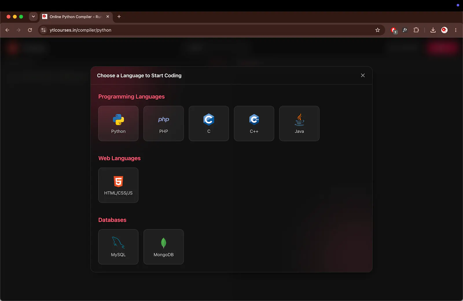 FREE Online Compiler screenshot 2