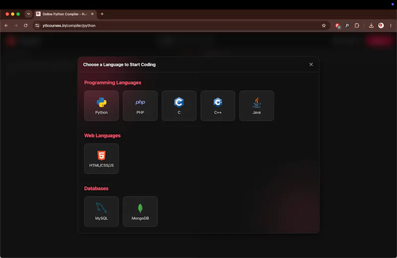 FREE Online Compiler screenshot 2