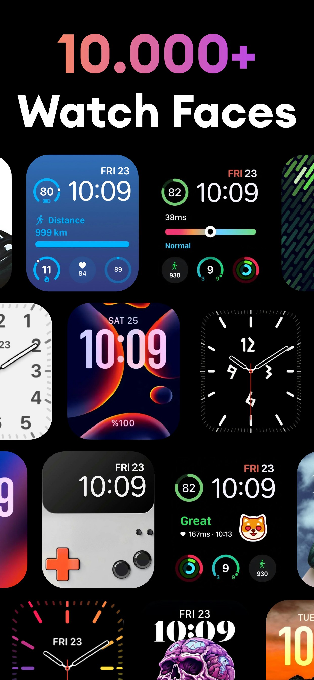 Coolz - Watch Faces for Apple Watch media 3
