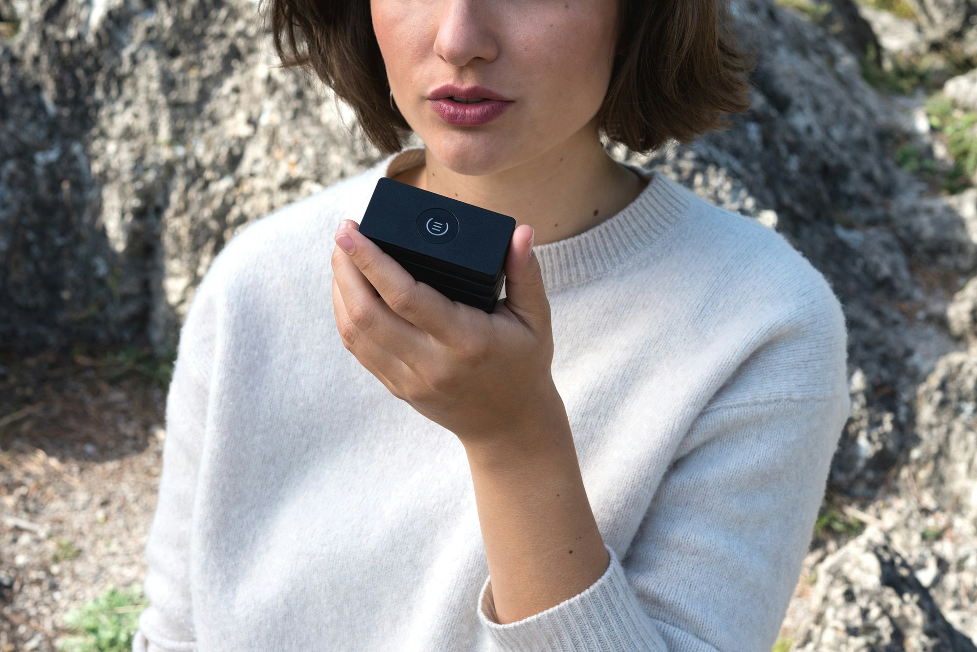 Mikme Silver Wireless Recording Microphone gallery image