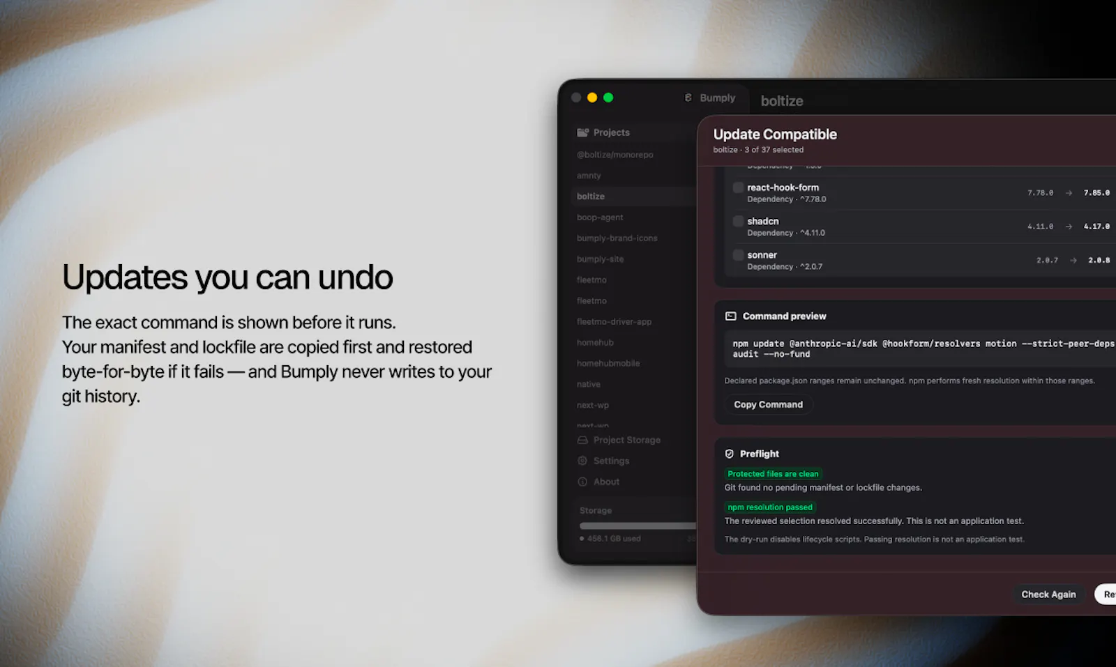 Bumply screenshot 3