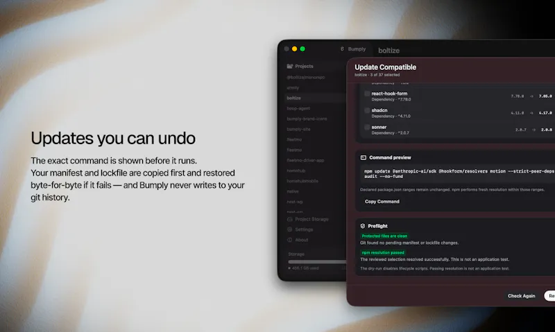 Bumply screenshot 3