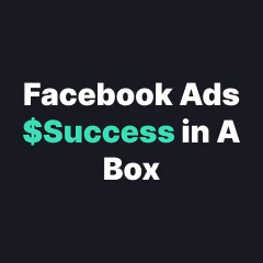 Facebook Ads Success in a Box