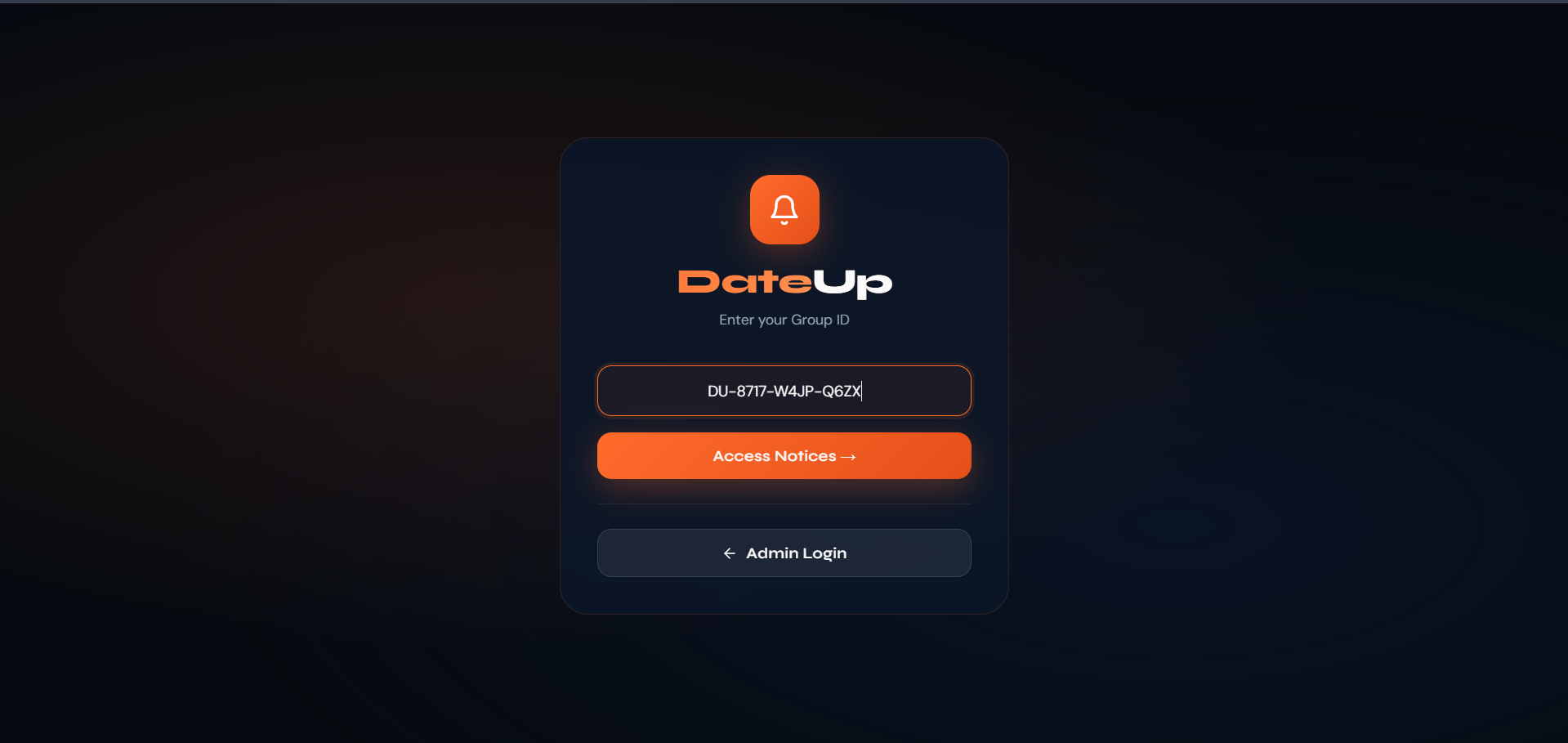 DateUp - Screenshot 4 showing product features and functionality