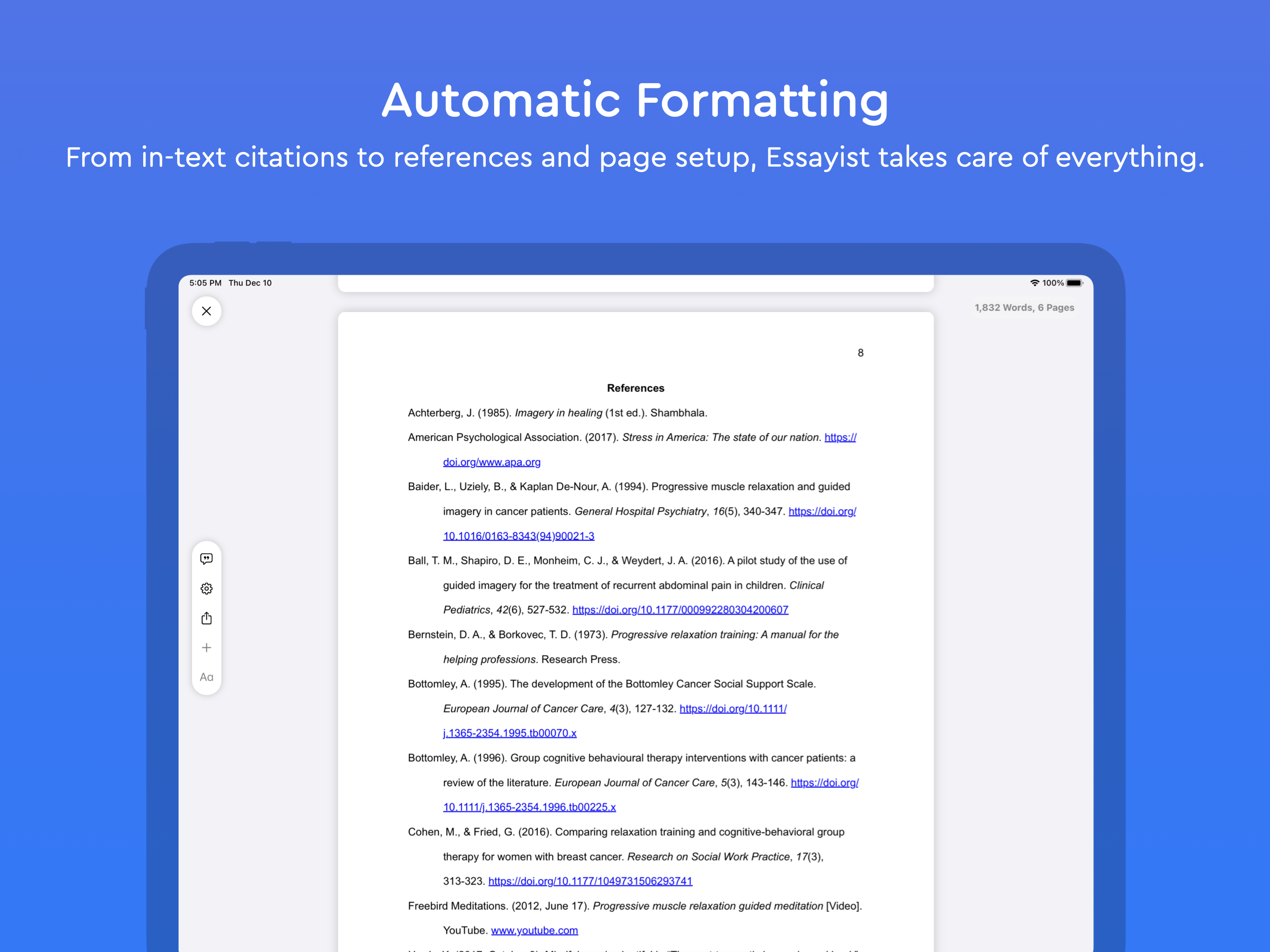 Essayist gallery image