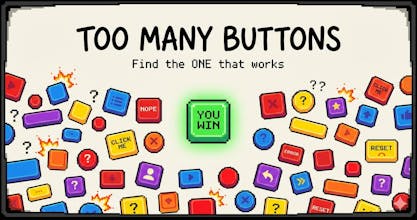 Too Many Buttons gallery image