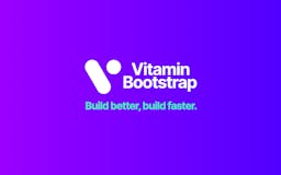 Vitamin Bootstrap media 1