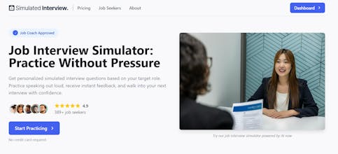 Simulated Interview gallery image