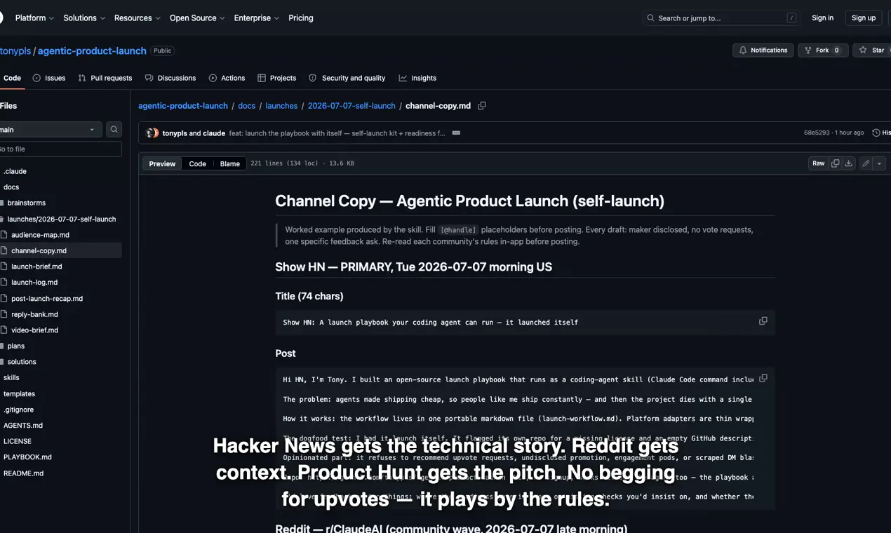 Agentic Product Launch gallery image