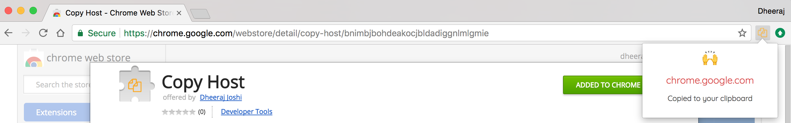 Copy Host gallery image