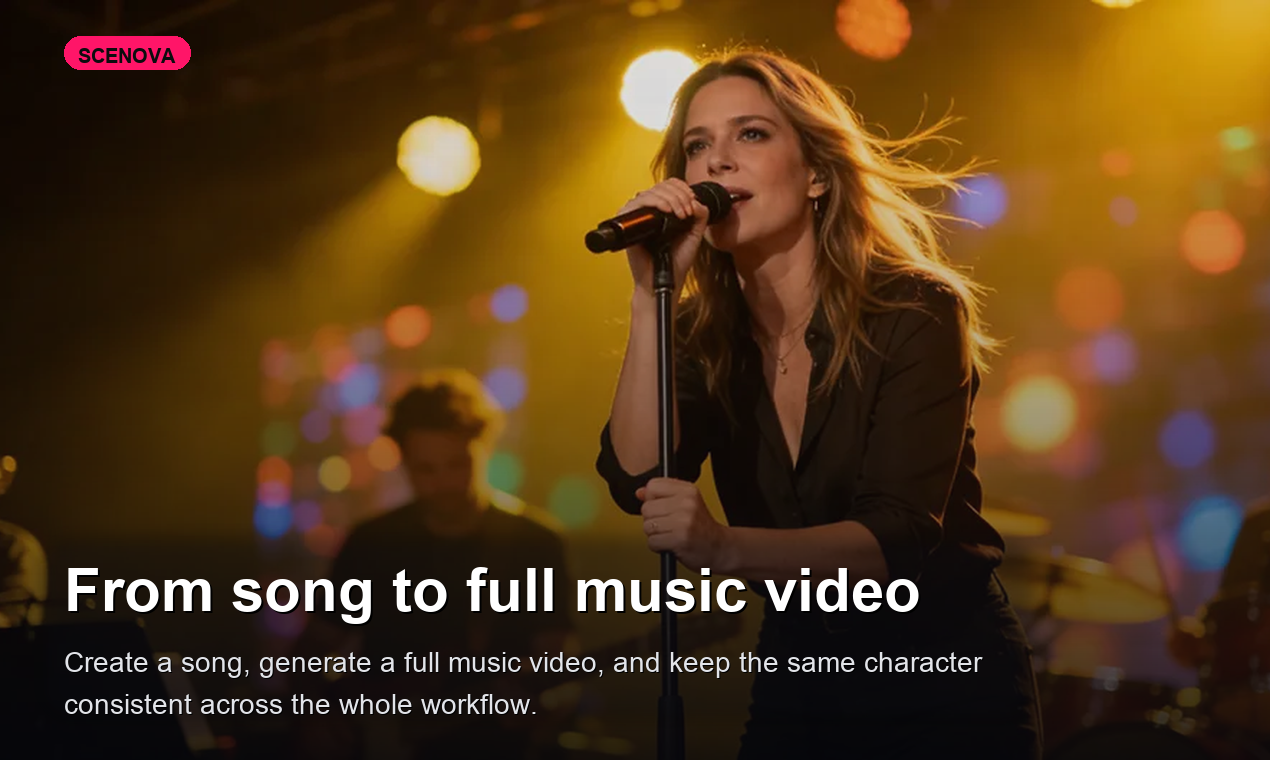 Scenova AI gallery image