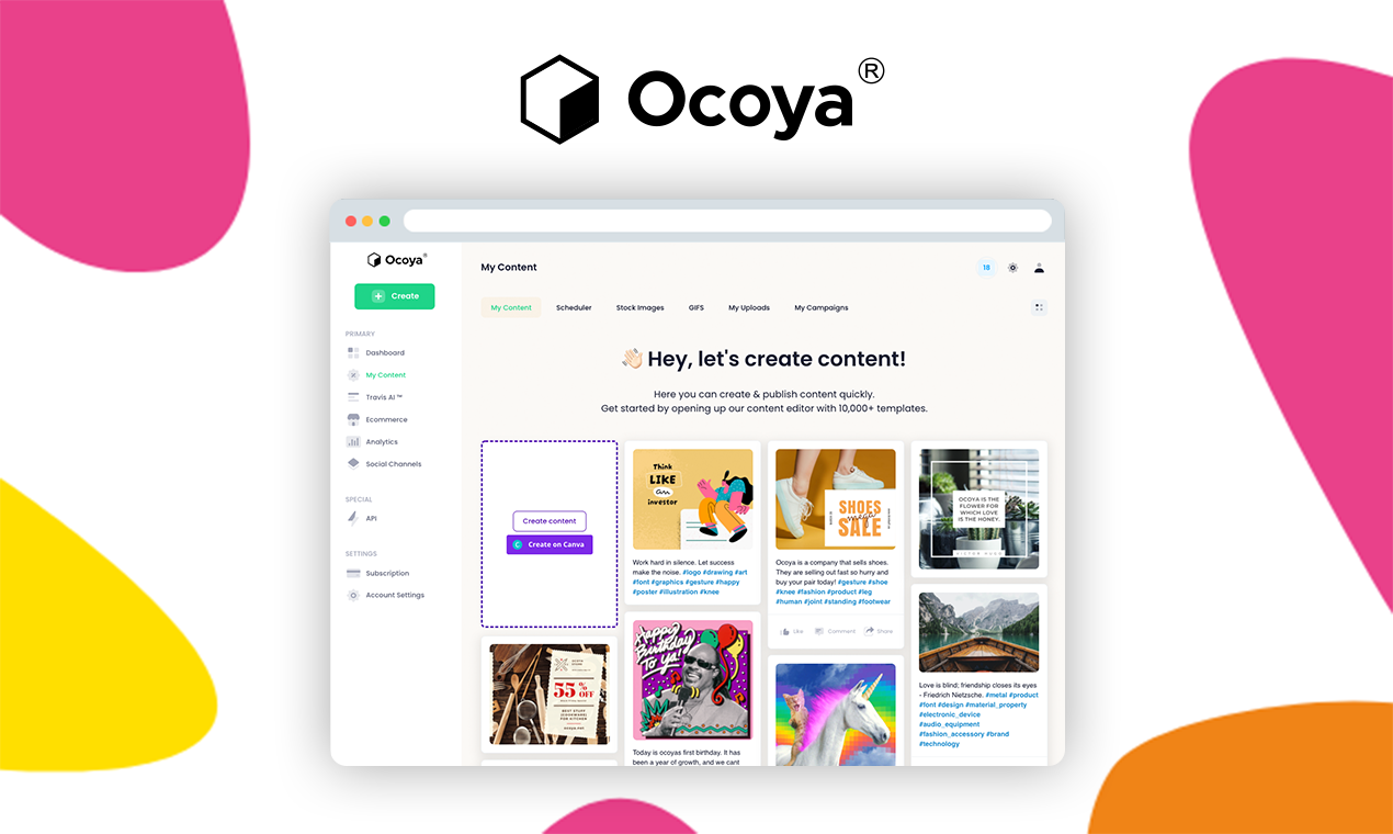 Ocoya 2.0 gallery image