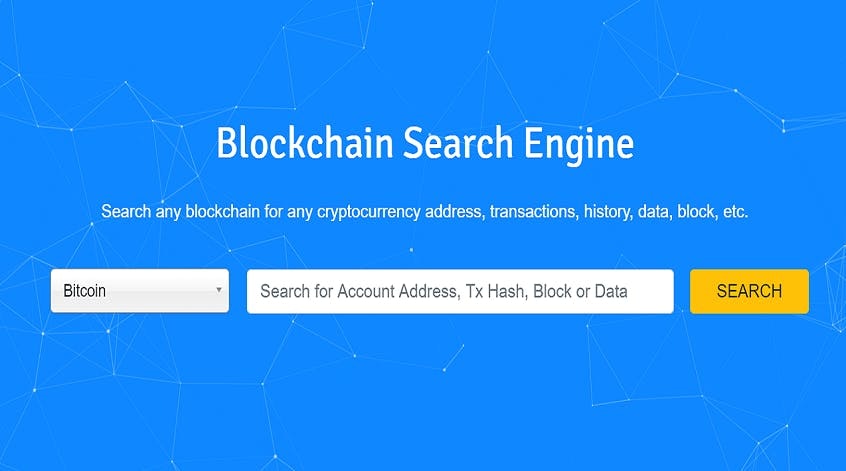 BlockSearchEngine : Blockchain Explorer - Blockchain Search Engine gallery image