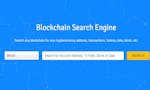 BlockSearchEngine : Blockchain Explorer - Blockchain Search Engine image