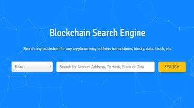 BlockSearchEngine : Blockchain Explorer - Blockchain Search Engine gallery image