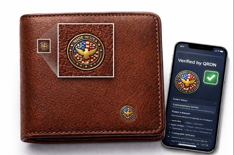 **QRON American Eagle Seal** - Screenshot 4 showing product features and functionality