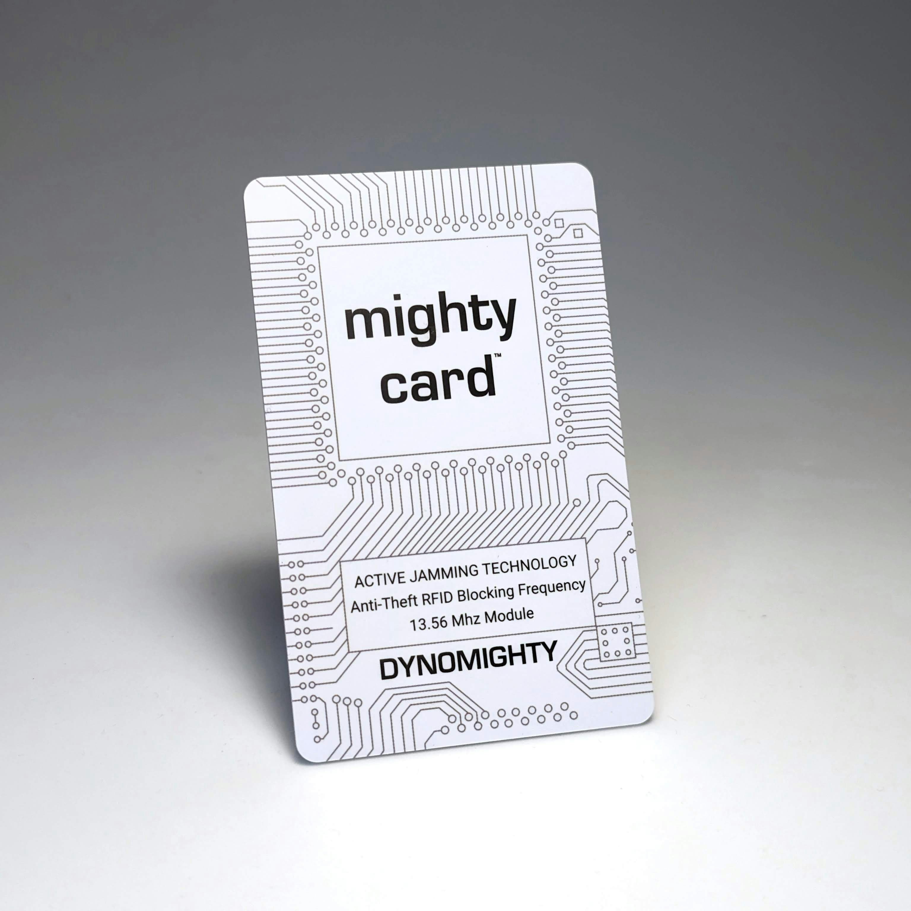 Mighty Card Blocker- 스크램블 RFID - 리뷰어 무료 - 다른 RFID 지갑을 구매하지 마십시오 미디어 7