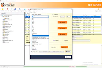 CubexSoft NSF Converter gallery image