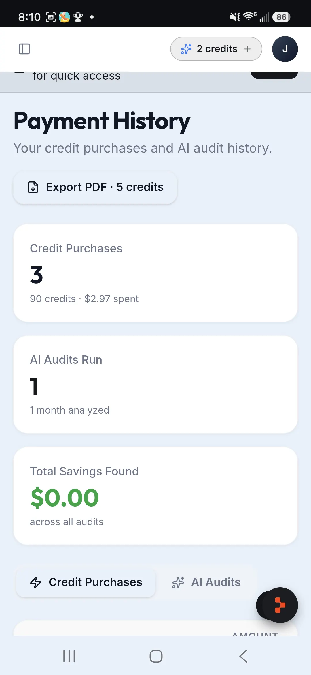 BudgetWise AI gallery image