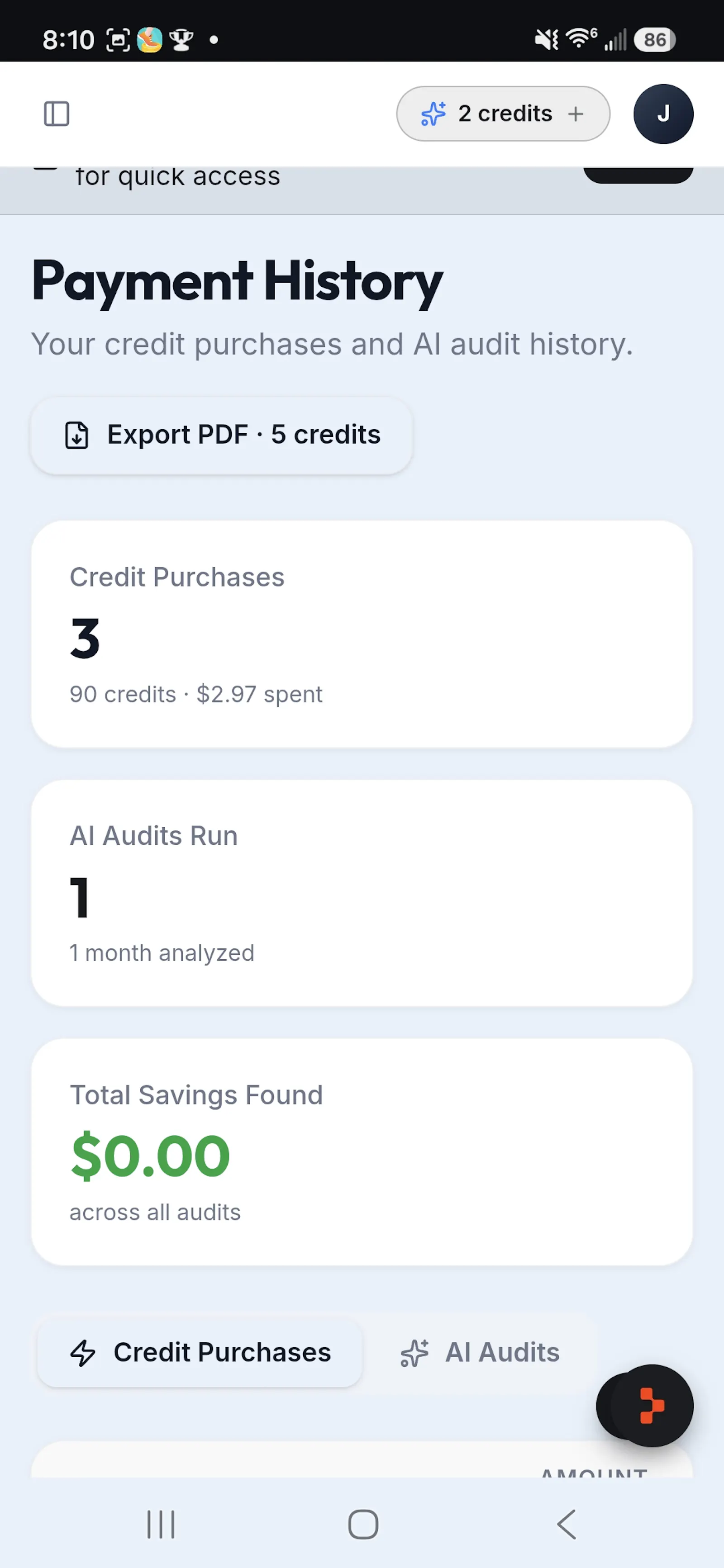 BudgetWise AI screenshot 2