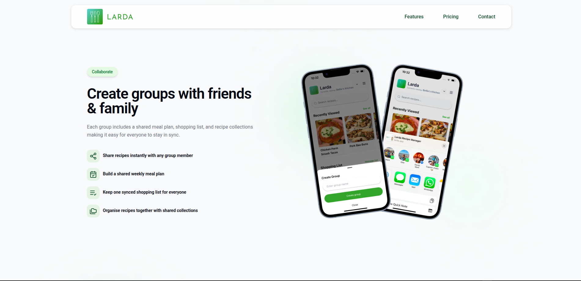 Larda - Screenshot 3 showing product features and functionality