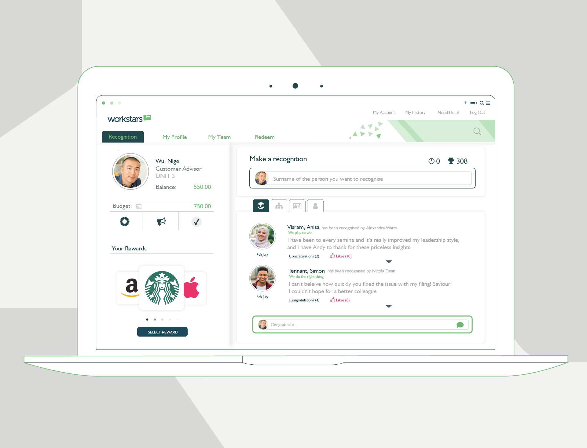 Workstars gallery image