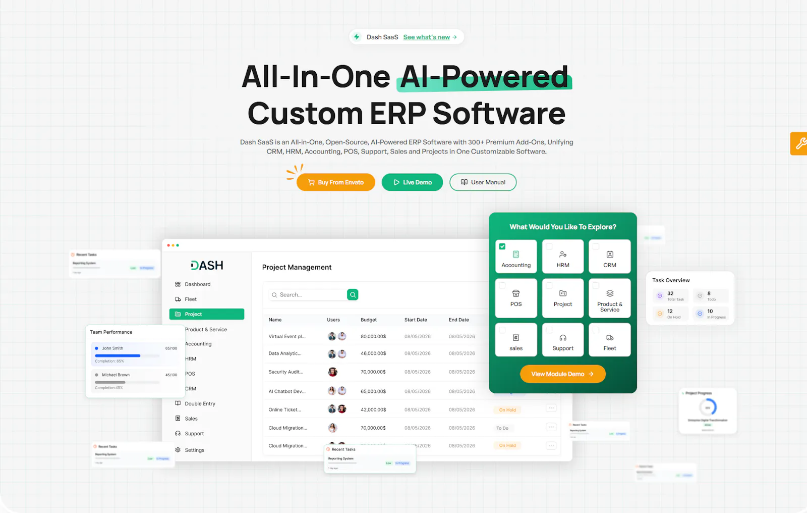 ERPGo SaaS screenshot 3