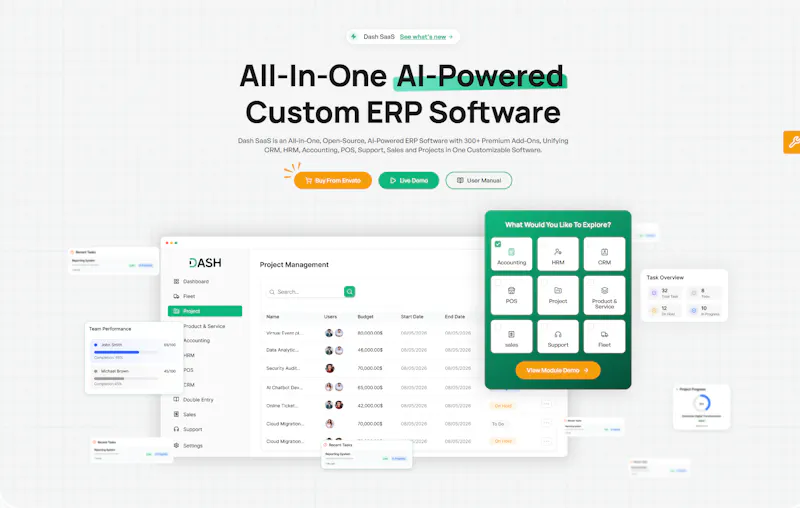 ERPGo SaaS screenshot 3