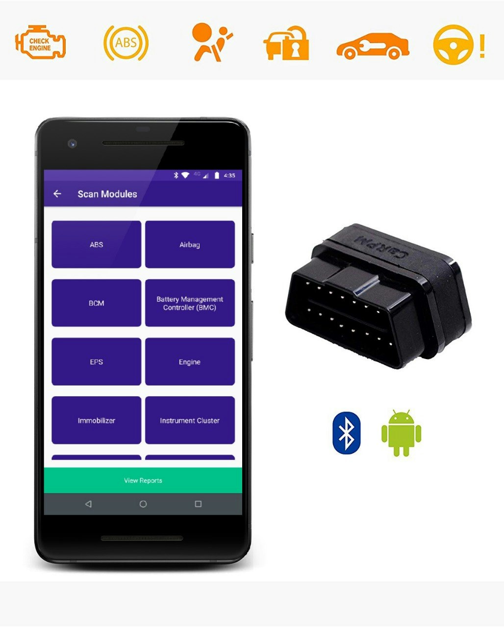 CaRPM OBD Scan Tool gallery image