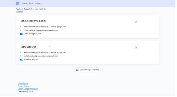Calensync - Google Takvimlerinizi ve Avoir Gelecek Çatışmalarınızı Senkronize edin medya 2