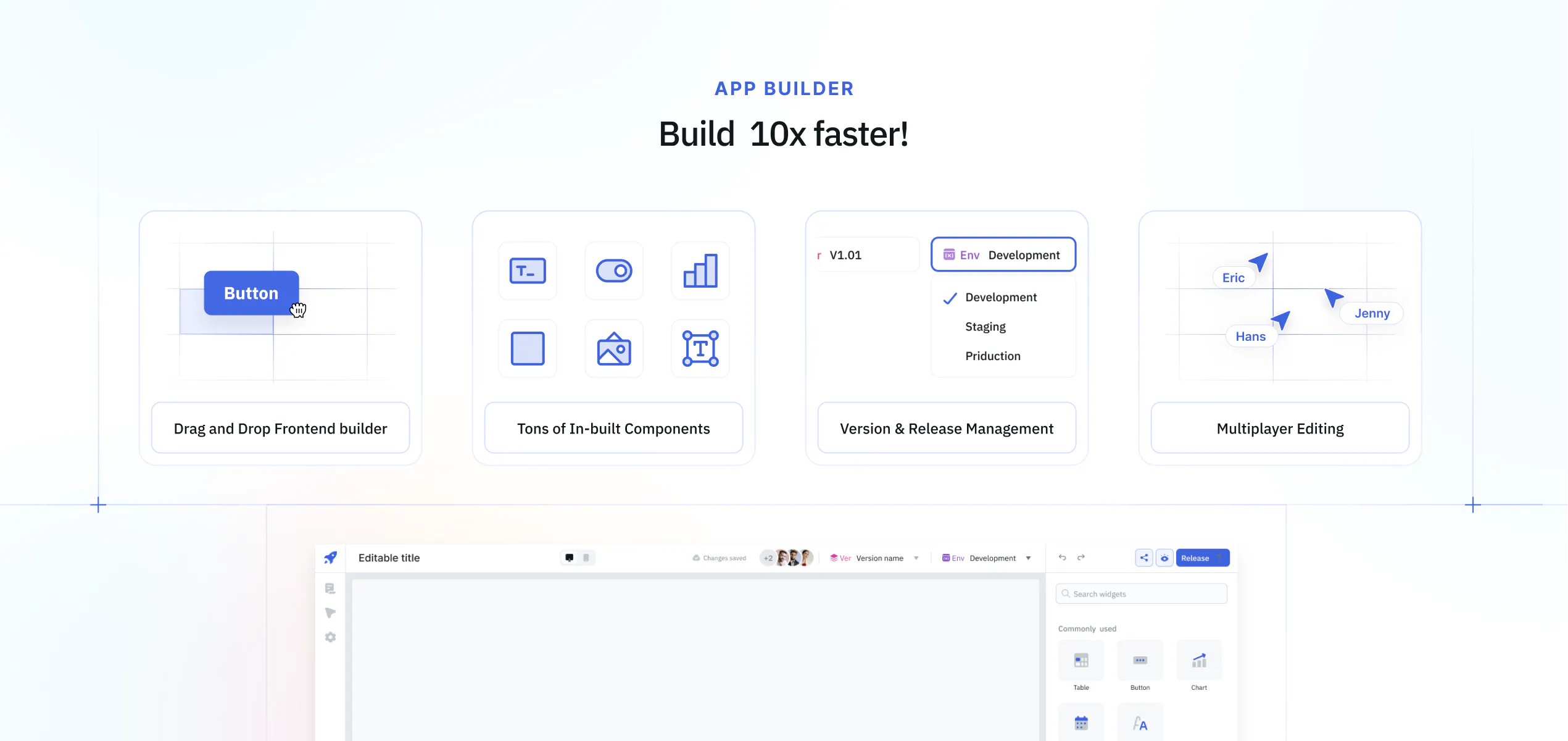 ToolJet: Open-source low-code platform to build internal tools ...