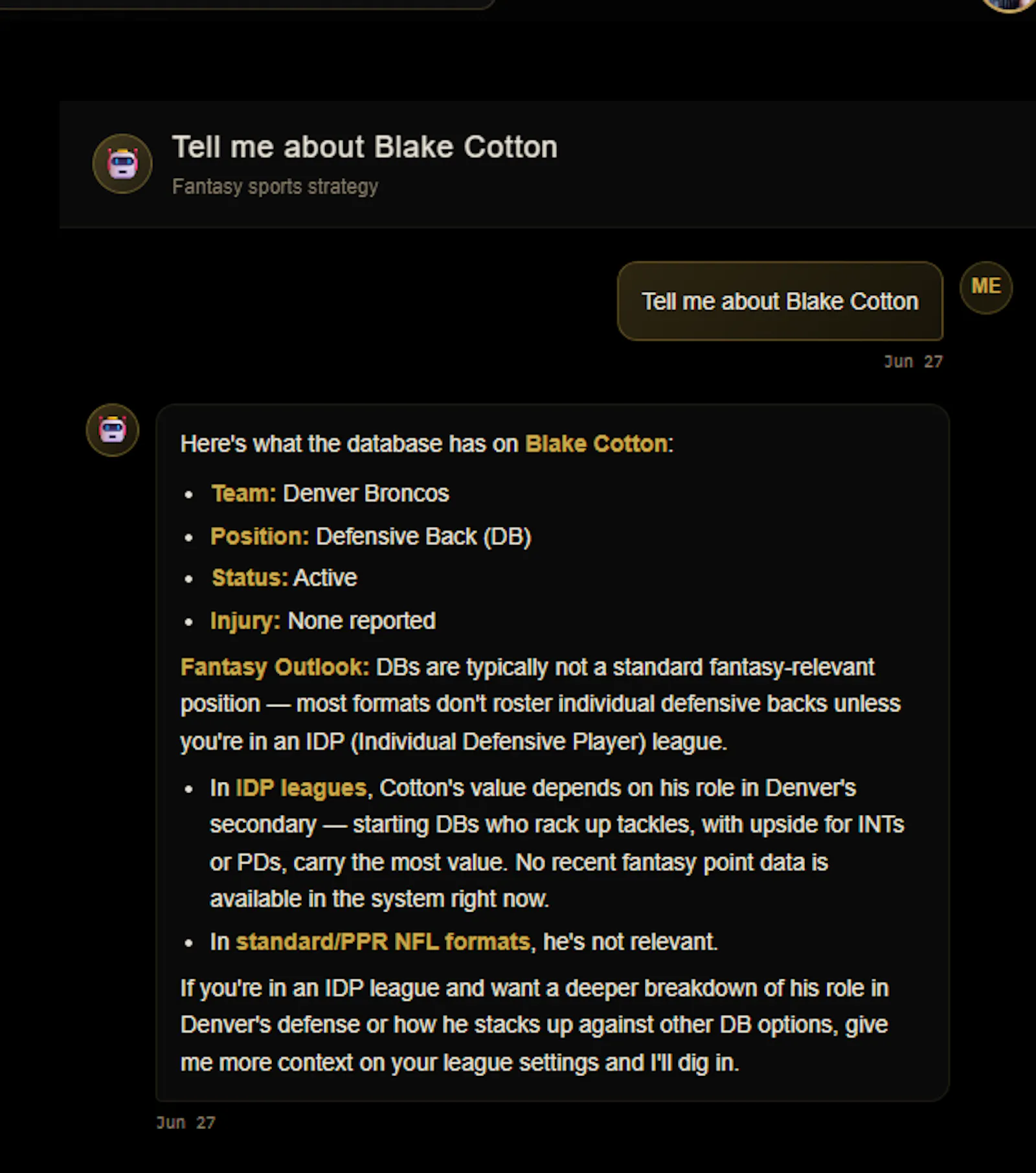 PlayCaller screenshot 2
