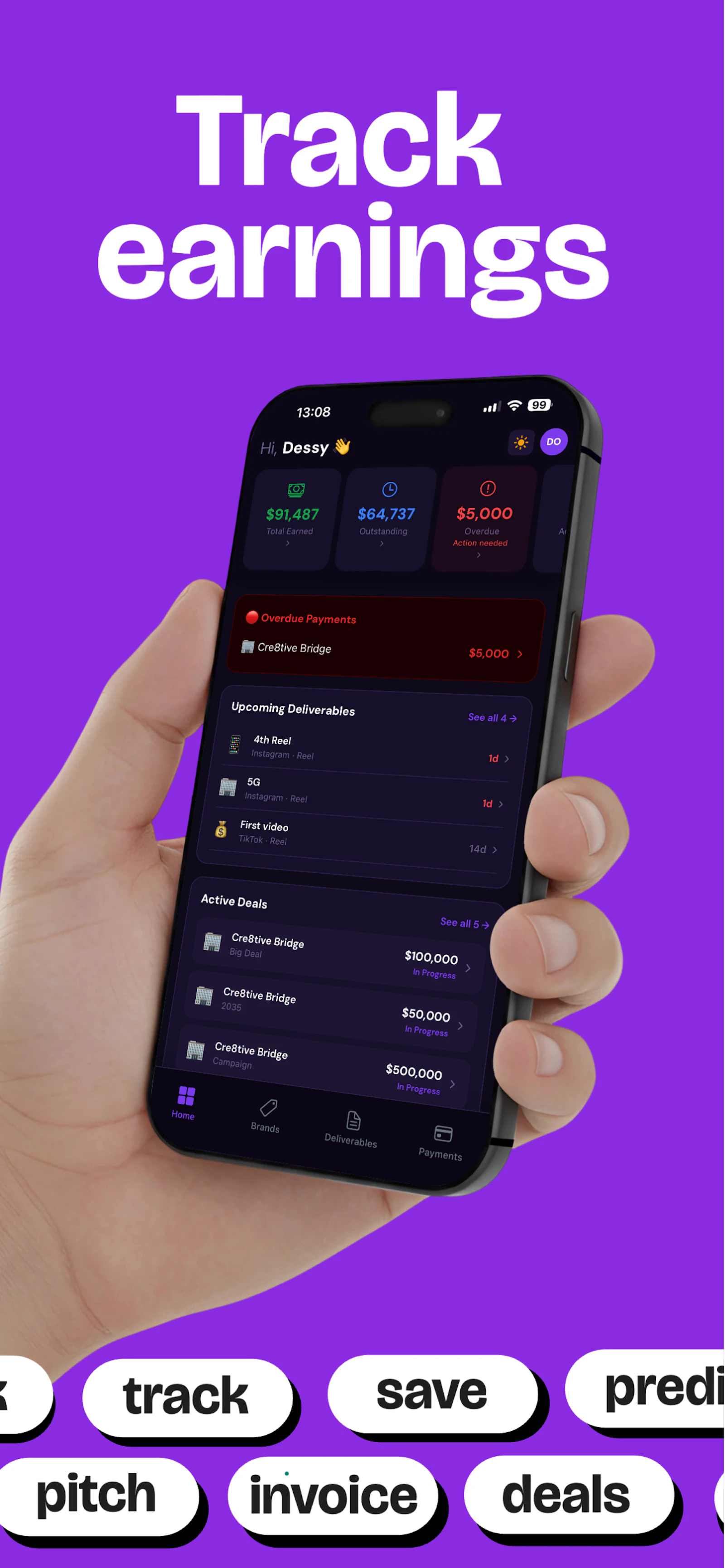 Stacx Creator Manager screenshot 3