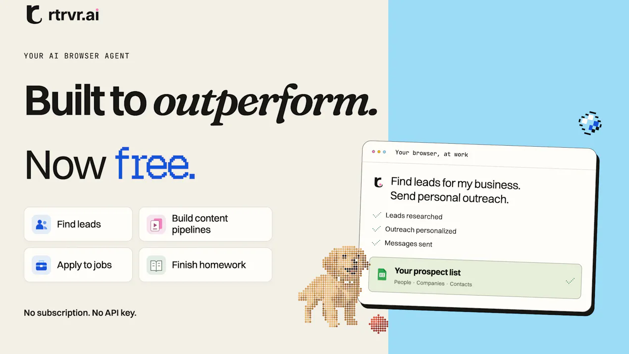 Retriever AI product