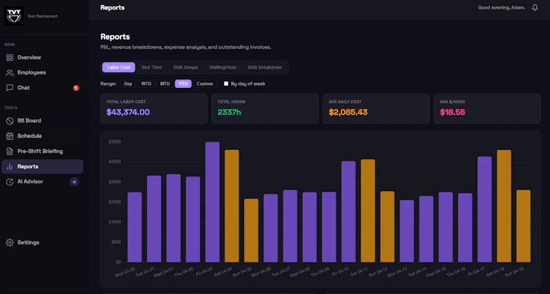 TVT Crew Beta Signup screenshot 4