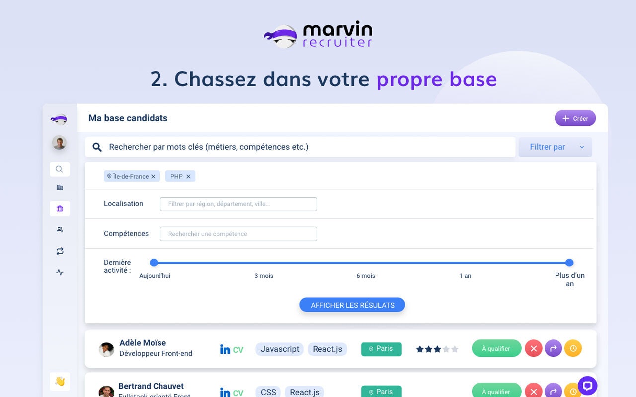 Marvin Recruiter gallery image