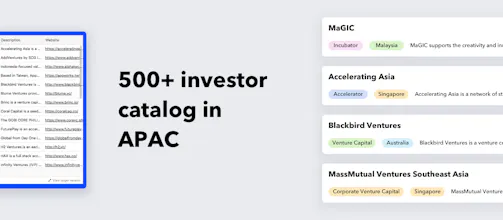 VenturesList 2.0 gallery image