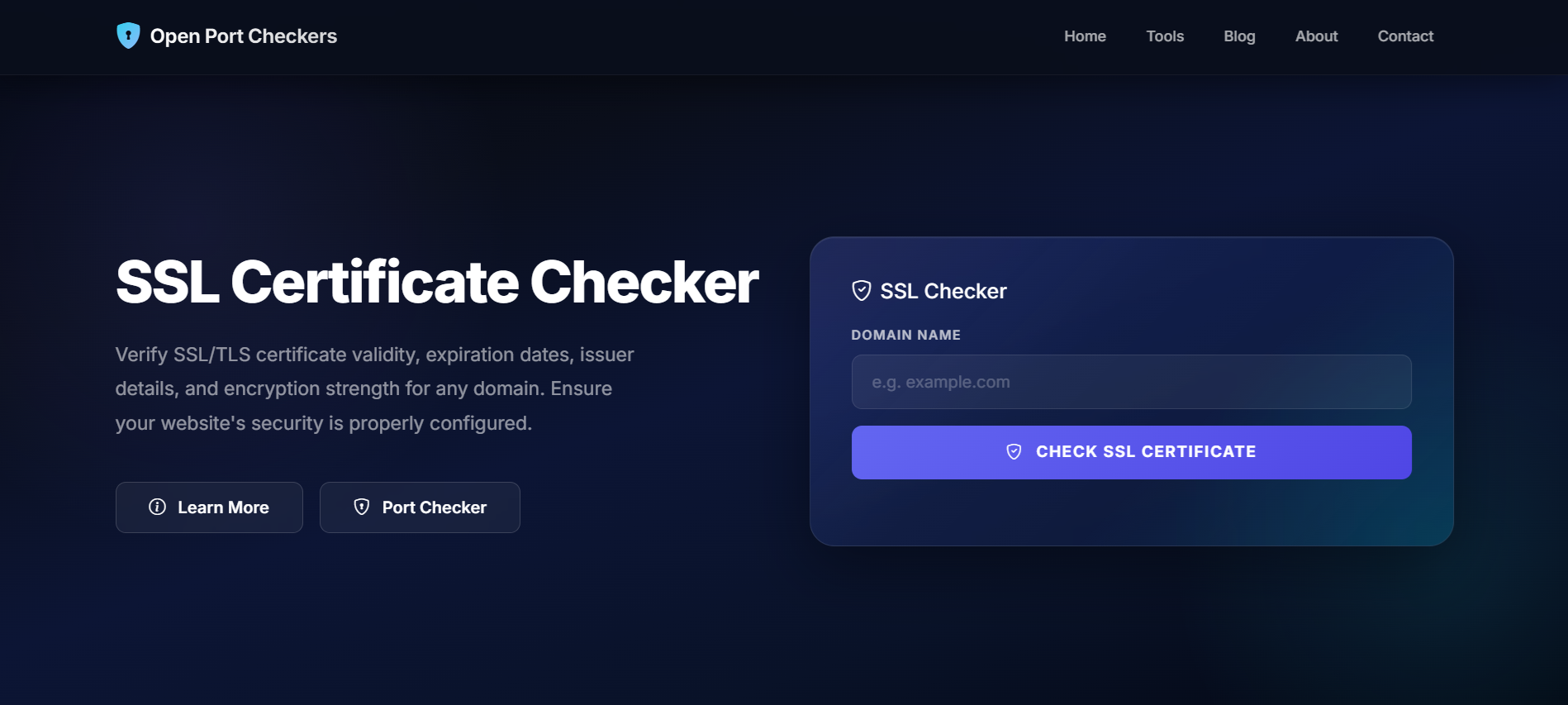 Open Port Checkers gallery image