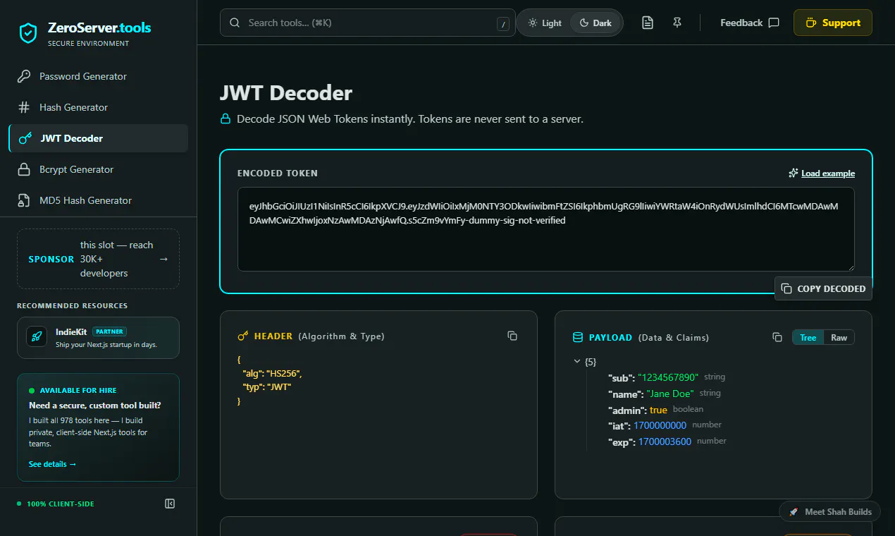 ZeroServer.tools gallery image