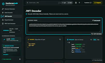 ZeroServer.tools gallery image